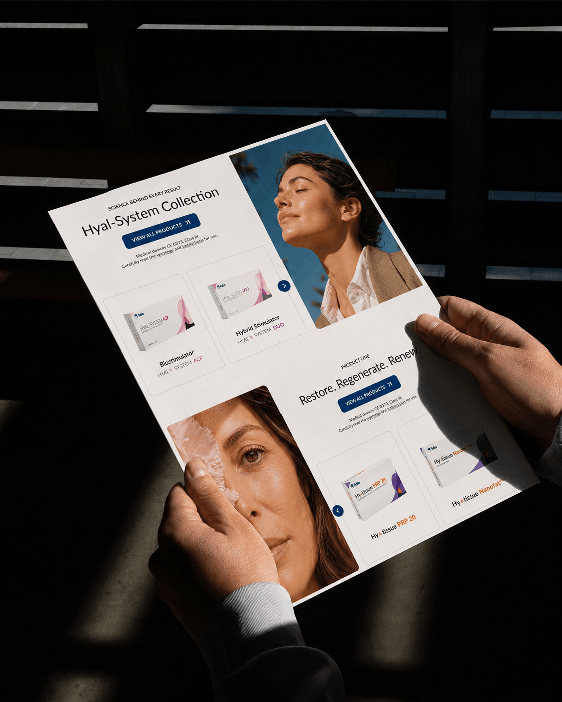 Fidia Pharma Clarity Through Design presentation