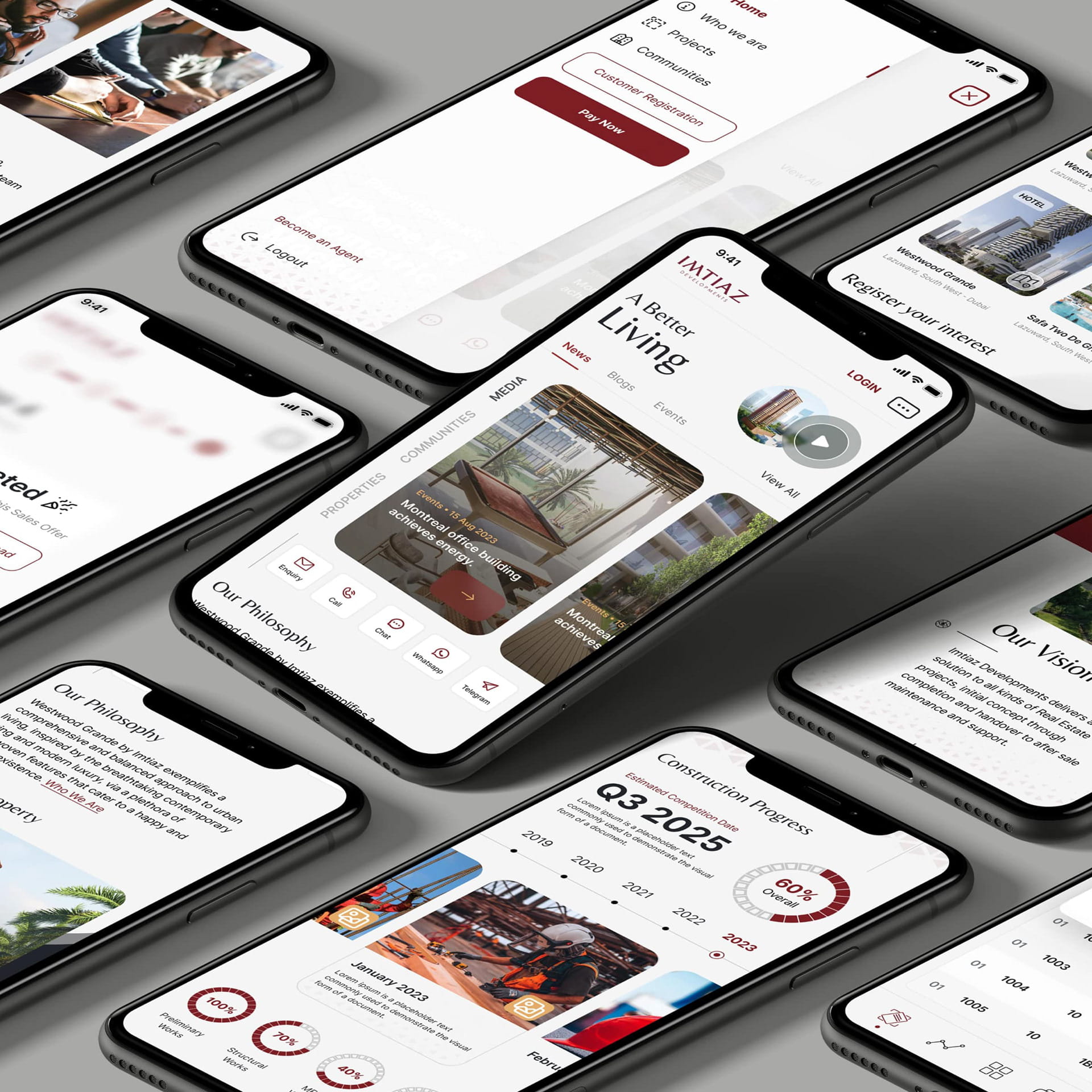Imtiaz Developments — a connected real-estate experience project presentation